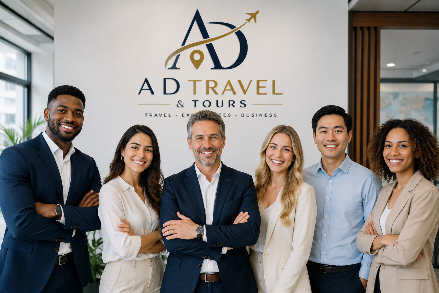Equipa Adtravel - Imagem gerada por IA